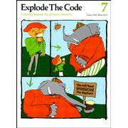 Explode the Code, Book 7   -     
        By: Nancy Hall
    
