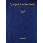 Synoptic Concordance, Volume 2