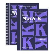 Saxon Math K, Home Study Kit   -              By: Saxon      