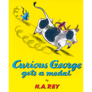 Curious George Gets a Medal Softcover