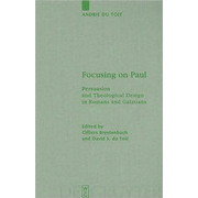 Focusing on Paul: Persuasion and Theological Design in Romans and Galatians