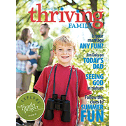 Thriving Family 6 Issues (1 yr)   - 