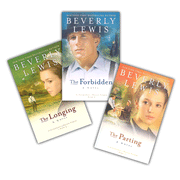 Courtship of Nellie Fisher Series, Vols 1-3   -     By: Beverly Lewis
