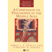 A Companion to Philosopy in the Middle Ages