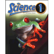 Science 1--Student Text, Updated Second Edition, Softcover   - 