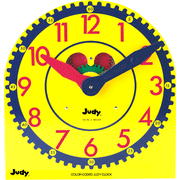 Color-Coded Judy Clock  - 