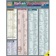 Italian Vocabulary Chart