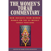 The Women's Torah Commentary: New Insights from Women  Rabbis on the 54 Weekly Torah Portions  -     Edited By: Elyse Goldstein
    By: Edited by Elyse Goldstein
