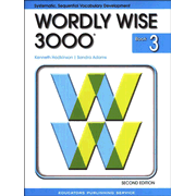 Wordly Wise 3000, Grade 3, 2nd Edition  - 