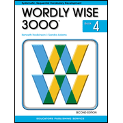 Wordly Wise 3000, Grade 4, 2nd Edition  - 