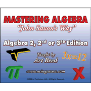 Saxon Algebra 2: Student Edition and Teacher Edition Bundle 2012 SAXON PUBLISHERS