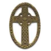 Celtic Cross Door Sign   - 