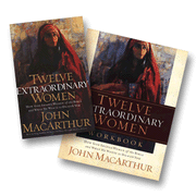 Twelve Extraordinary Women, softcover & workbook--2 Volumes  -     By: John MacArthur
