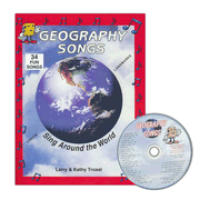 Geography Songs, Compact Disc [CD]   -     
        By: Larry Troxel, Kathy Troxel
    
