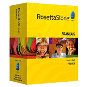 Rosetta Stone French Levels 1-5 Set with Audio Companion Homeschool Edition, Version 3