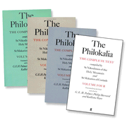 The Philokalia, Volumes 1-4