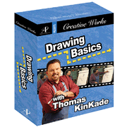 Drawing Basics with Thomas Kinkade--DVD Curriculum   -     
        By: Thomas Kinkade
    