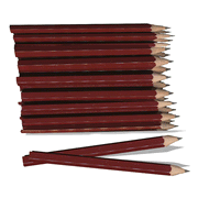 Pew Pencils, Burgundy, 144  - 
