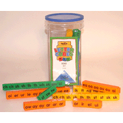 Unifix Letter Cubes: Blends Set   - 