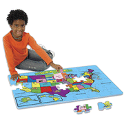 USA Foam Map Puzzle