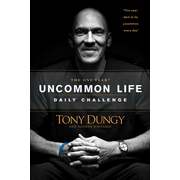 The One Year Uncommon Life Daily Challenge  -     
        By: Tony Dungy, Nathan Whitaker
    
