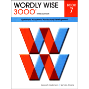 Wordly Wise Book 7 Lesson 12