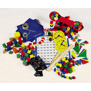 Saxon Mathematics Homeschool Manipulatives Kit   - 