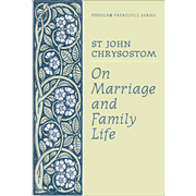 On Marriage and Family Life