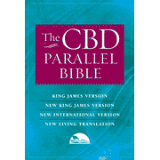 CBD Parallel Bible, Hardcover   - 