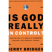 Is God Really in Control? Trusting God in a World of Terrorism, Tsunamis, and Personal Tragedy  -<br />
        By: Jerry Bridges</p>
<p>” width=”180″ height=”180″ border=”0″ hspace=”0″ vspace=”0″ /></a></div>
<div id=
