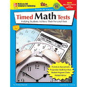 Timed Math Tests, Multiplication and Division, Grades 2 - 5: Helping Students Achieve Their Personal Best - PDF Download [Download]