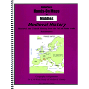 BiblioPlan's Hands-On Maps for Middles: Medieval History, Grades 2-8