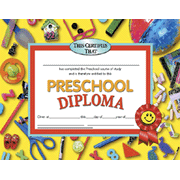 Preschool Diploma, Supplies (Pack of 30)