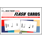 Essentials of Music Theory, Rhythm Flash Cards   - 