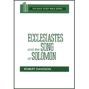 Ecclesiastes & the Song of Solomon: Daily Study Bible [DSB] (Hardcover)