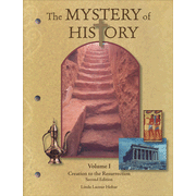 Creation to the Resurrection, Volume 1, Second Editon: The Mystery of History Series - By: Linda Lacour Hobar 