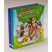 The Beginners Bible Family Favorites Pack, 2 Books   -     By: The Beginners Bible
