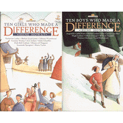 Light Keepers: Ten Boys and Girls Who Made a Difference, 2  Volumes