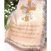 It is Well With My Soul, Tapestry Throw   - 
