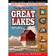 The Mystery on the Great Lakes: Michigan* Superior*  Huron* Ontario* Erie  -     By: Carole Marsh
