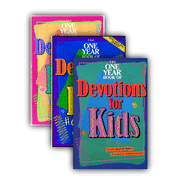 One Year Book of Devotions for Kids 3 Volumes  - 