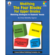 Modifying the Four-Blocks for Upper Grades, Grades 4 - 8: Matching Strategies to Students' Needs - PDF Download [Download]