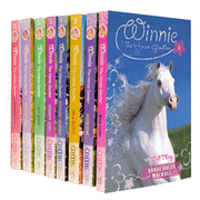 Winnie The Horse Gentler Volumes 1-8   -     By: Dandi Daley Mackall
