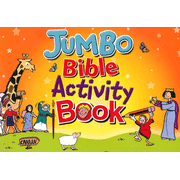 Jumbo Bible Activity Book   - 