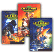 Last Chance Detectives on DVD, Volumes 1-3  - 