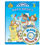 Math Basics, Grade 3 Workbook