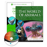 Teacher/Student Pack, The World of Animals: God's Design for Life