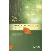 NIV One Year Chronological Bible, softcover   - 