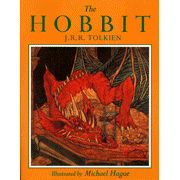 The Hobbit: Illustrated by Michael Hague,Softcover