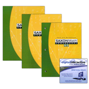 Saxon Math 6/5 Kit & DIVE CD-Rom, 3rd Edition   - 